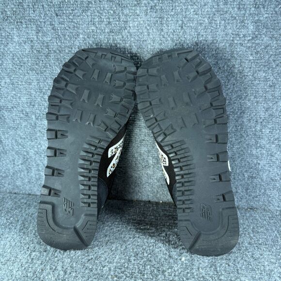 New Balance 515 Womens Size 8 Shoes Black Leopard Suede Athletic Sneakers - Picture 9 of 11